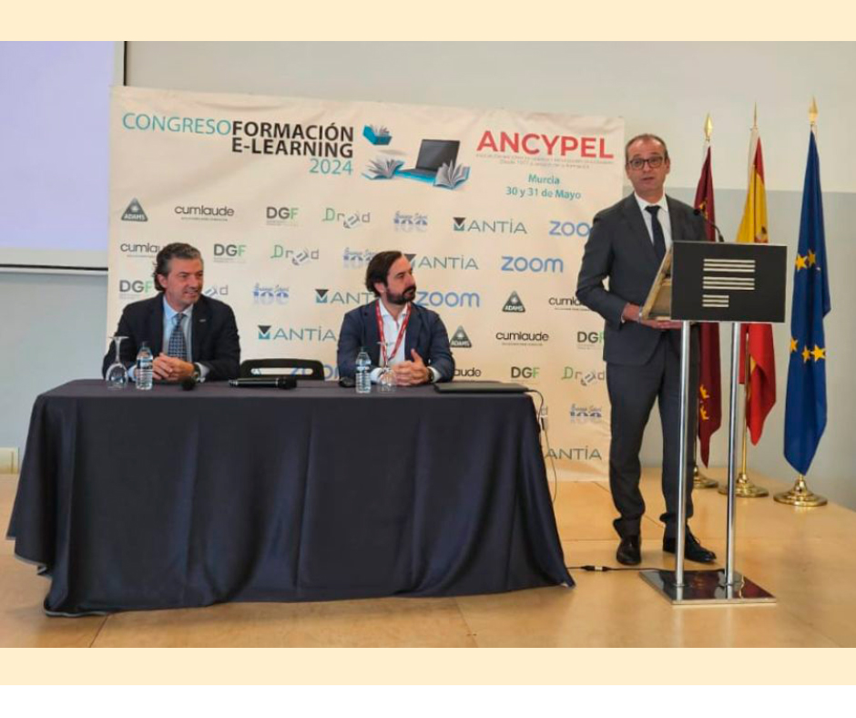 Clausura del Congreso de Formación y eLearning 2024: ANCYPEL Reafirma su compromiso con la educación y la Formación Profesional.
