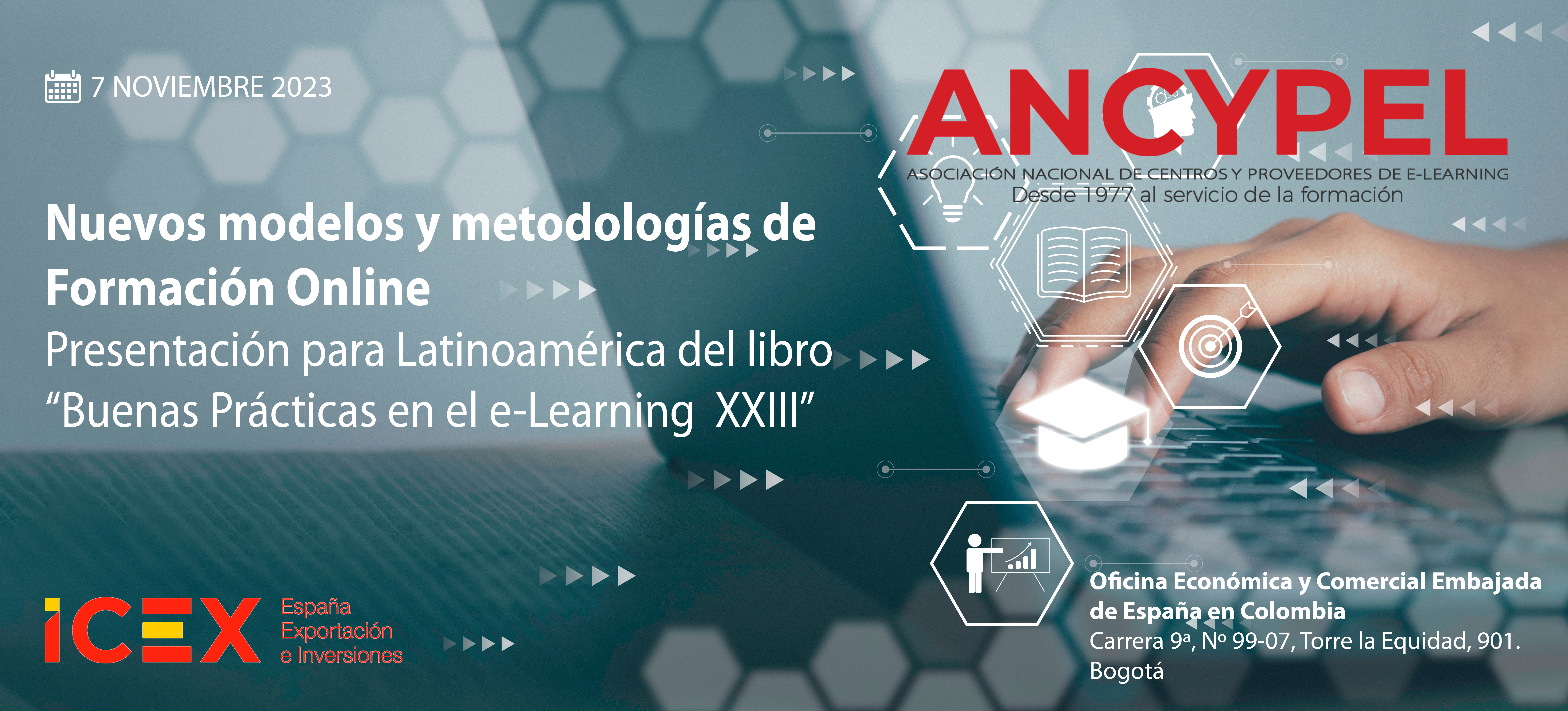 Congreso Nuevos Modelos  y Metodologías de Formación Online
